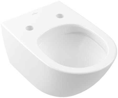 Унитаз Villeroy & Boch Subway 3.0, подвесной, открытый смыв, TwistFlush, 4670T0RW