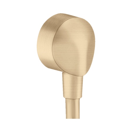 Hansgrohe Fixfit шланговое подсоединение черный матовый 27454670