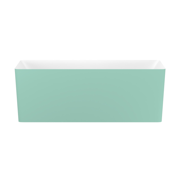 Акриловая ванна в наборе 3 в 1: отдельностоящая ванна, ножки, экран Wellsee Pure BY Wellsee 230707000