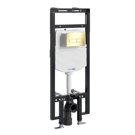 Система инсталляции для унитазов WasserKRAFT Dinkel 58TLT.010.ME.PG03