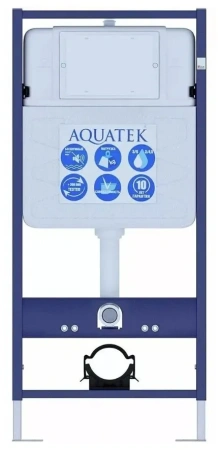 Комплект инсталляции с унитазом AQUATEK ВЕГА