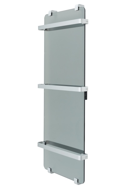 Полотенцесушитель электрический Allen Brau Infinity 120x44 8.21003.GL (без креплений)