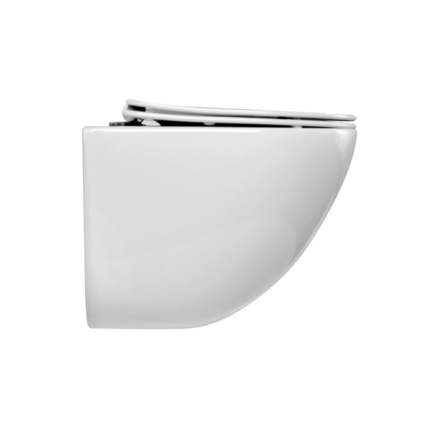 Унитаз подвесной безободковый BelBagno AMANDA BB051CHR/BB051SC