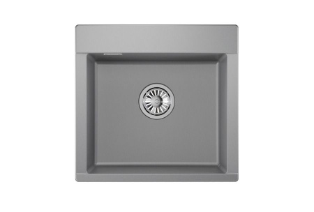 Мойка для кухни Granula Estetica 5201 алюминиум, 52х50 см, прямоугольная