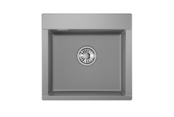 Мойка для кухни Granula Estetica 5201 алюминиум, 52х50 см, прямоугольная