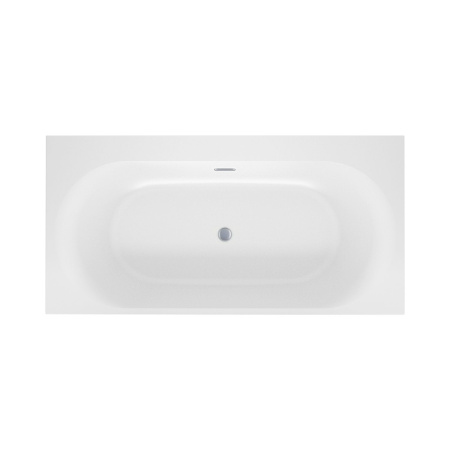 Акриловая ванна в наборе 4 в 1: встраиваемая ванна, слив-перелив, каркас, подголовник Wellsee Dream For More 20216809R