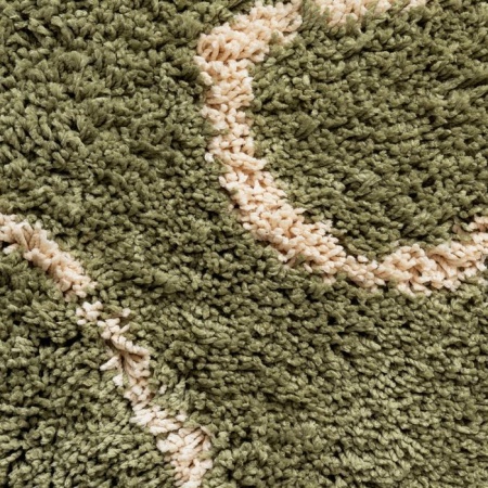 Коврик для ванной комнаты IDDIS Flower Lace 60х90 см микрофибра green 412M690I12
