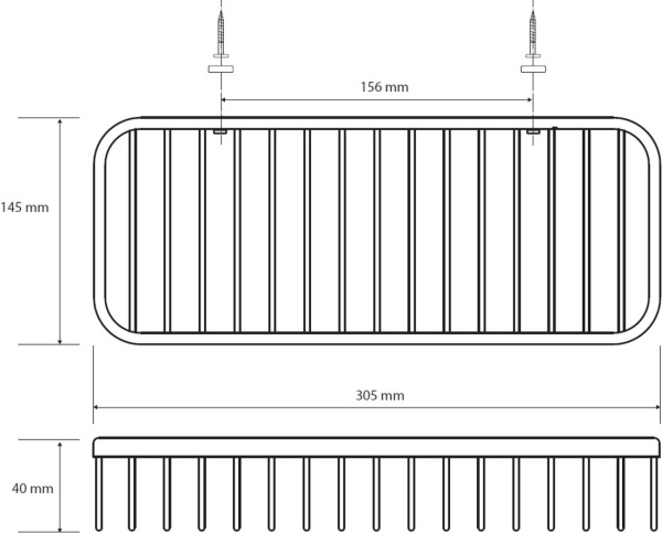 Мыльница для ванной Bemeta Cytro 146208282