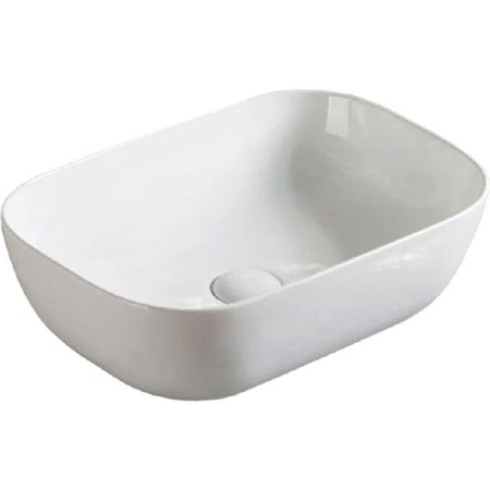 Раковина керамическая (накладная)  SantiLine SL-1105