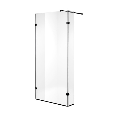 Душевая перегородка Niagara Nova NG-682-90 BLACK 90x195