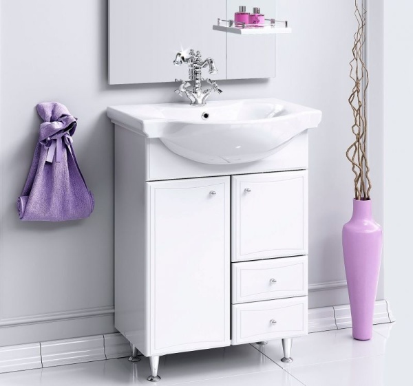 Раковина Vitra Arkitekt 66 4047B003-0001 белый