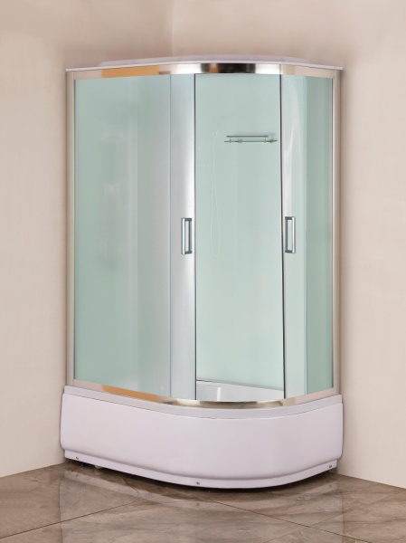 Душевая кабина Aquanet SC-1200Q-L 1200x800, рифленое стекло