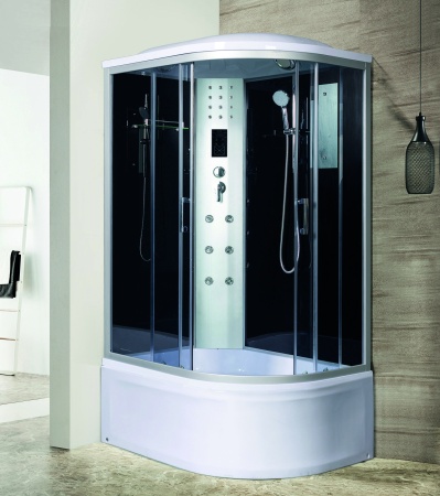 Душевая кабина River DUNAY XL 120/80/44 TH L, 120x80x230