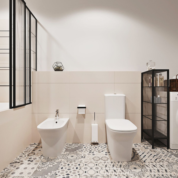 Напольный унитаз Lavinia Boho Bristol Rimless