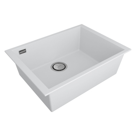 Мойка NEO CLASSIC 60, ACRYSTONE, PM966044-WH, WHITE, 600х440 мм, Paulmark