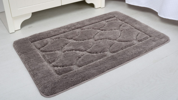 Коврик для ванной Fixsen Link 1-ый, FX-5002I, коричневый, 50х80 см