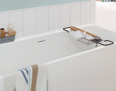 Ванна Villeroy & Boch Subway 3.0 1800 x 800 мм, квариловая, UBQ180SBW2DV-01