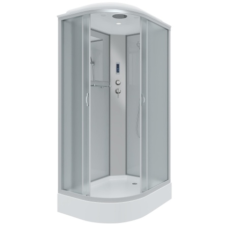 Душевая кабина Niagara Classic NG-3312-14RP 120х80х215, низкий поддон 13 см, стекло матовое