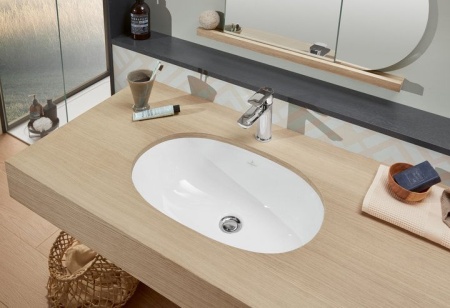 Раковина Villeroy & Boch O.novo, под столешницу 580 x 370 мм, 41625001