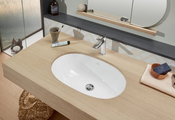 Раковина Villeroy & Boch O.novo, под столешницу 580 x 370 мм, 41625001