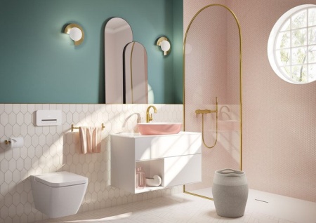 Унитаз Villeroy & Boch Finion, подвесной, открытый смыв, DirectFlush, 4664R0R1