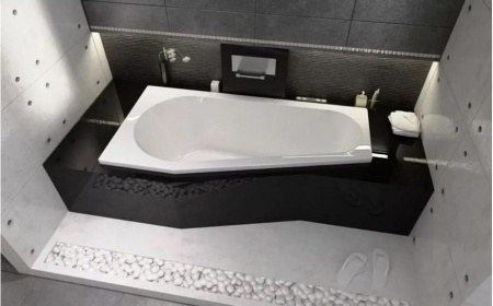 Акриловая ванна Riho Delta 150x80 R BB8000500000000