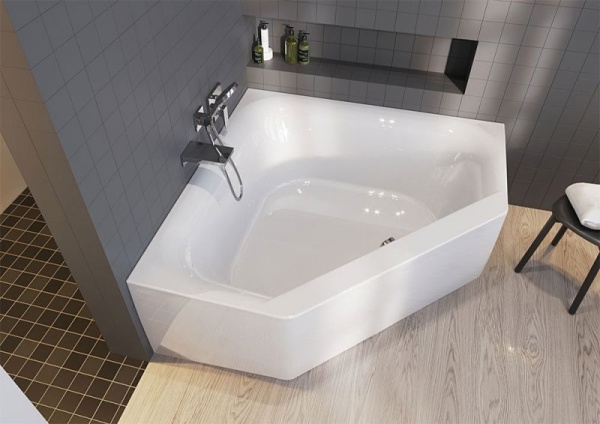 Акриловая ванна Riho Austin Plug&Play 145х145 BD7600500000000