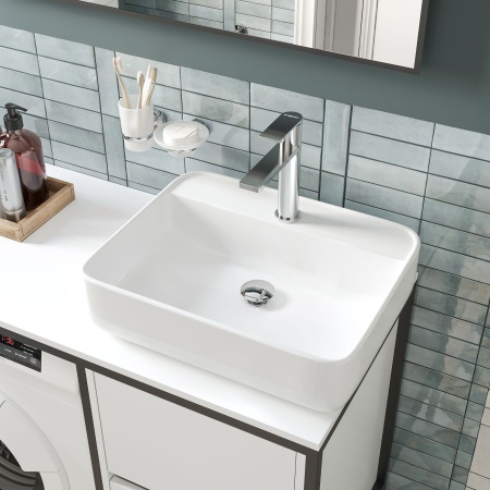 Смеситель для раковины STWORKI Олланд S01010CR хром