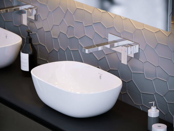 Встраиваемый смеситель для раковины TIMO Selene 2071/00SM, хром