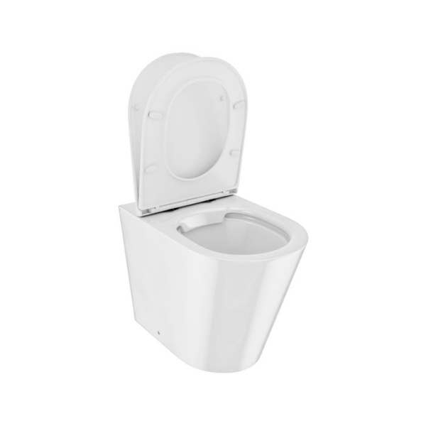 Унитаз приставной IDDIS Calipso Rimless CALRDSEi26