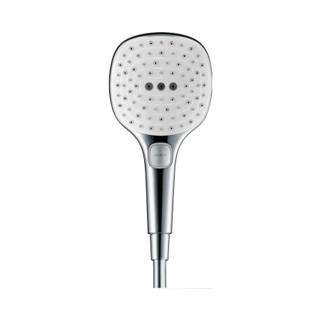 Hansgrohe Raindance Select E Душевой набор 120 3jet с держателем и шлангом 160 см хром 26720000