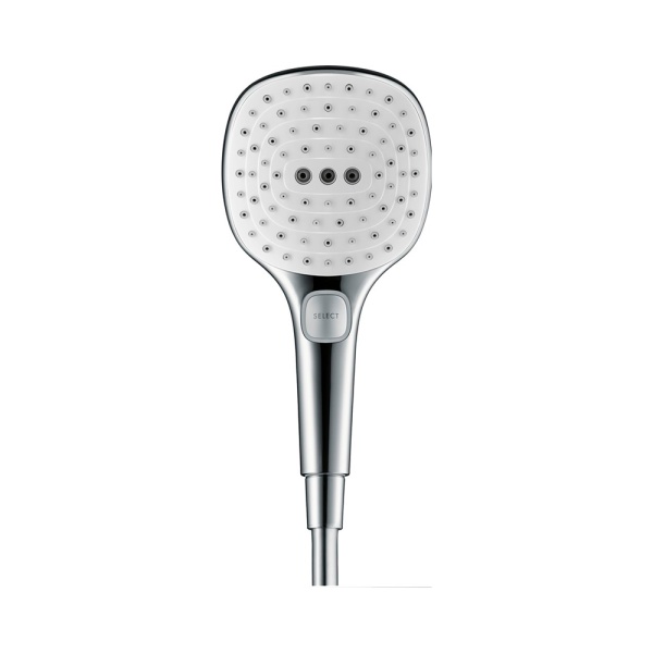 Hansgrohe Raindance Select E Душевой набор 120 3jet с держателем и шлангом 160 см хром 26720000