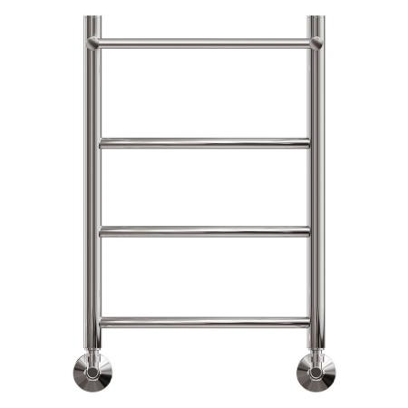 Полотенцесушитель водяной Point PN04156P П3 500x600 с полкой, хром