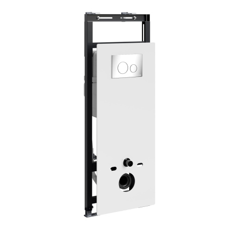Система инсталляции для унитазов WasserKRAFT Salm 27TLT.010.ME.WH.CH02