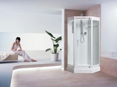 Душевая кабина River PENTA Б/К 90, 90x90x217
