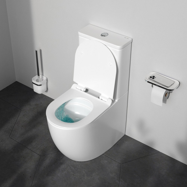 C808600SC Like Aquaspin Унитаз-компакт AM.PM с сиденьем микролифт