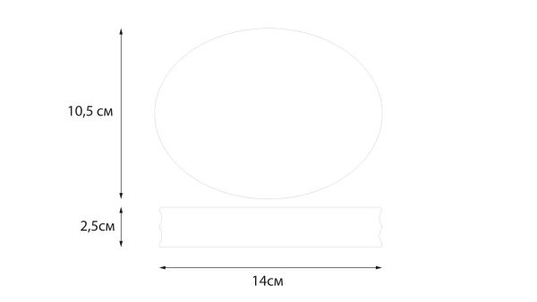 Мыльница Fixsen Teddy, FX-600-4