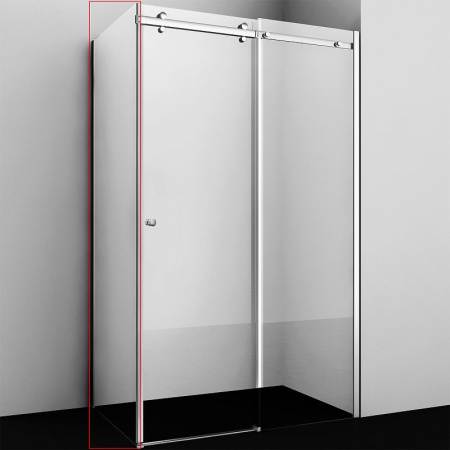 Душевая стенка WasserKRAFT Vils 90 56R07-RP90