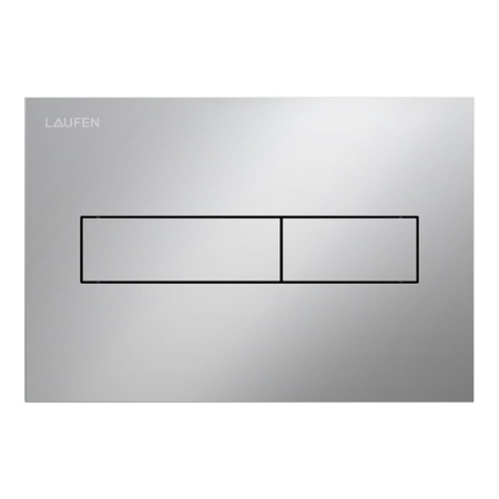 Laufen INEO HORIZON Клавиша смыва, цвет: хром матовый 9.0011.1.007.000.1