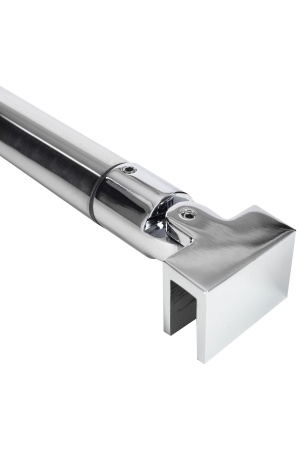 Душевая перегородка WeltWasser WW400 60G+30G (600+300)Х1850 мм