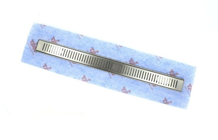 Дренажный канал Timo Steel 80см с решеткой STRIP из нержавеющей стали, BSSG-80 S50Rb