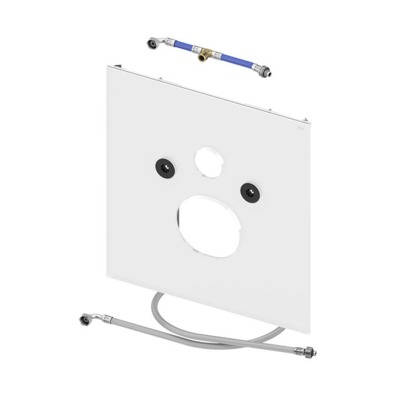 Нижняя панель TECE TECElux для установки унитазов-биде Duravit Senso Wash C/Wash Slim или V&B ViClean L Белый 9650103