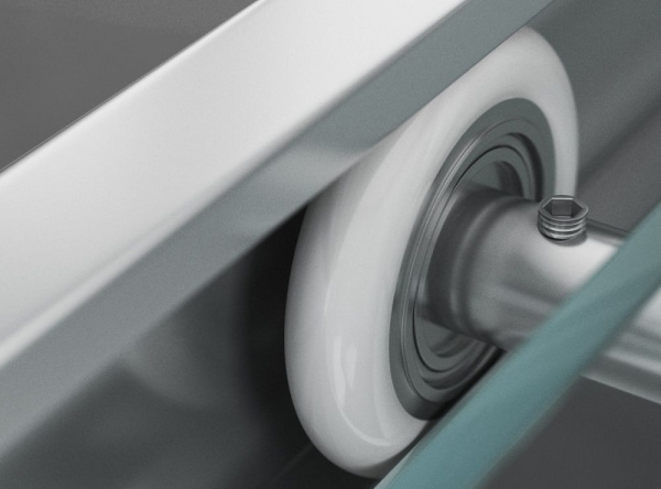 Душевой уголок Ambassador Kingston 14011101, прямоугольный, 120х80 см