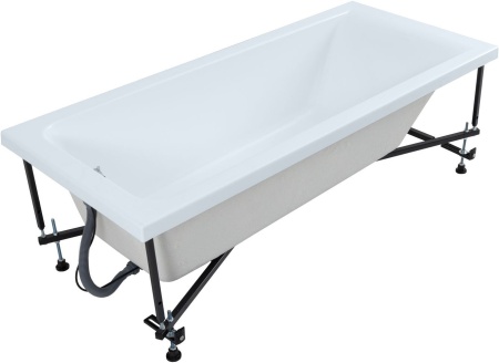 Акриловая ванна Aquanet Bright 180x80 (с каркасом)