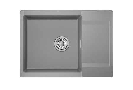 Мойка для кухни Granula Estetica 7003 алюминиум, 70х50 см, прямоугольная