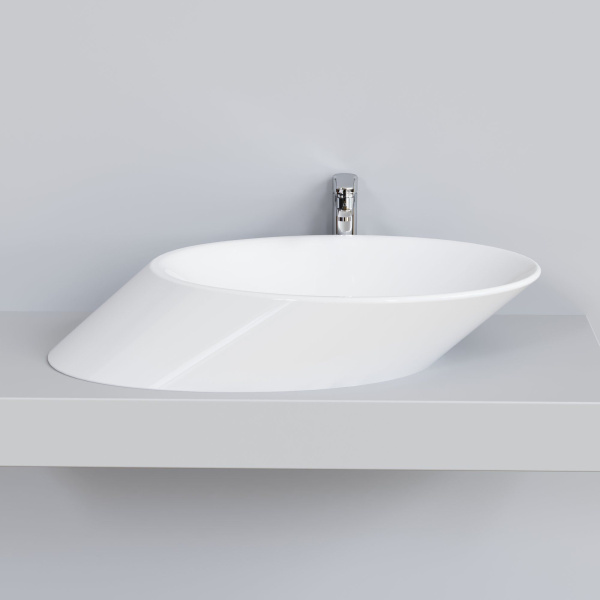 Раковина Ambassador Ritz 236T20002 (720x400x140) белая