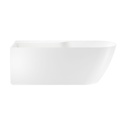 Акриловая ванна в наборе 3 в 1: отдельностоящая ванна (левый разворот), ножки, экран Wellsee Camellia 2.0 236201000