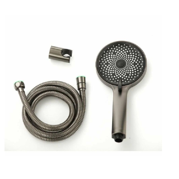 Смеситель для ванны Fmark FS8206Q, гранит