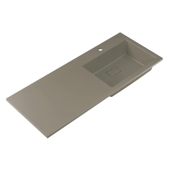Умывальник RoxenBath Faber 120R gray 30010120R-DG