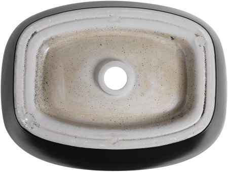 Раковина Aquanet Fine-1-MB 50 черный матовый